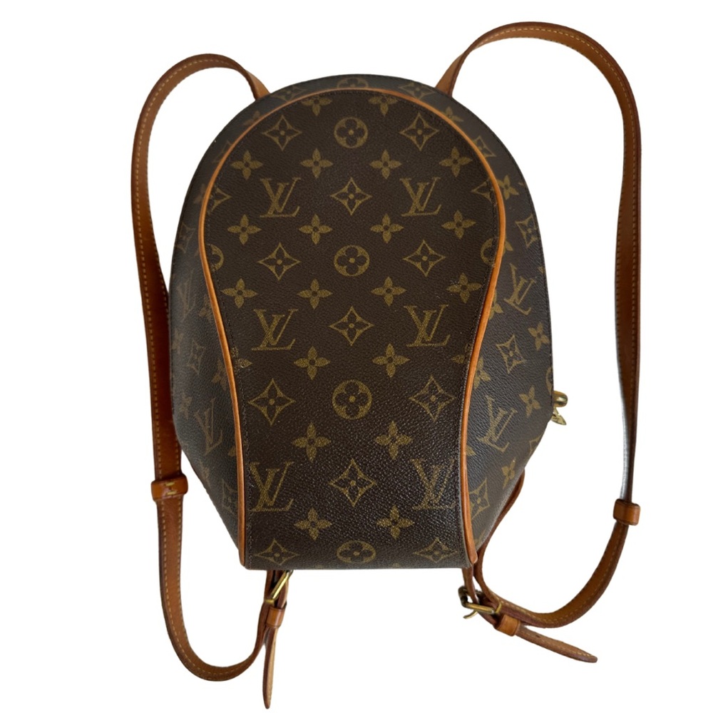 Louis Vuitton Rare Vintage Elipse Zip Backpack